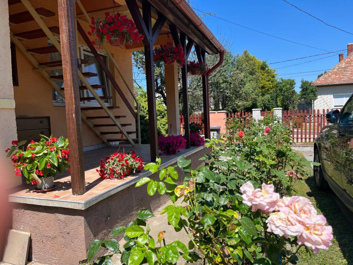 Rose Garden Apartman Siófok Kültér fotó