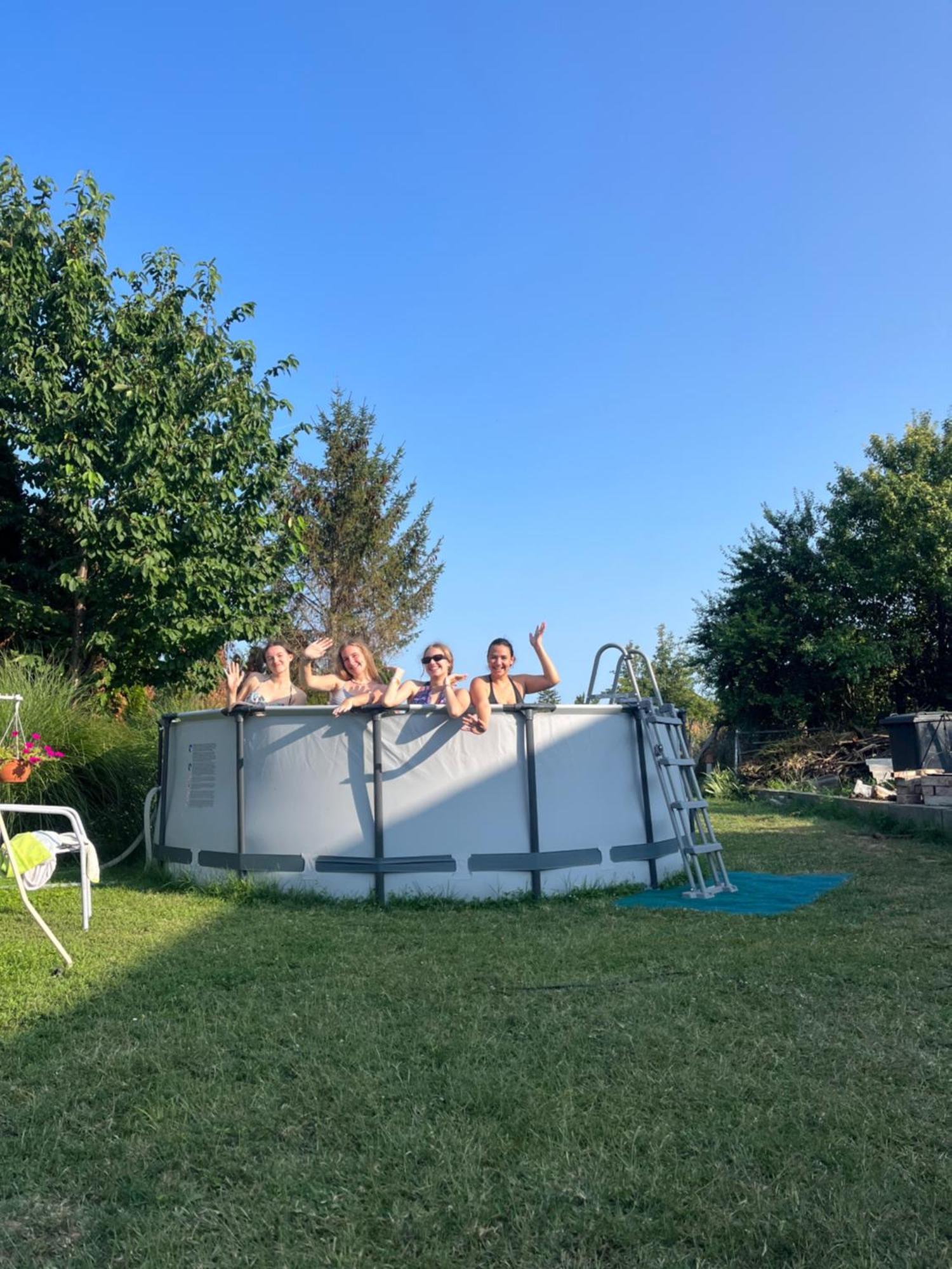 Rose Garden Apartman Siófok Kültér fotó
