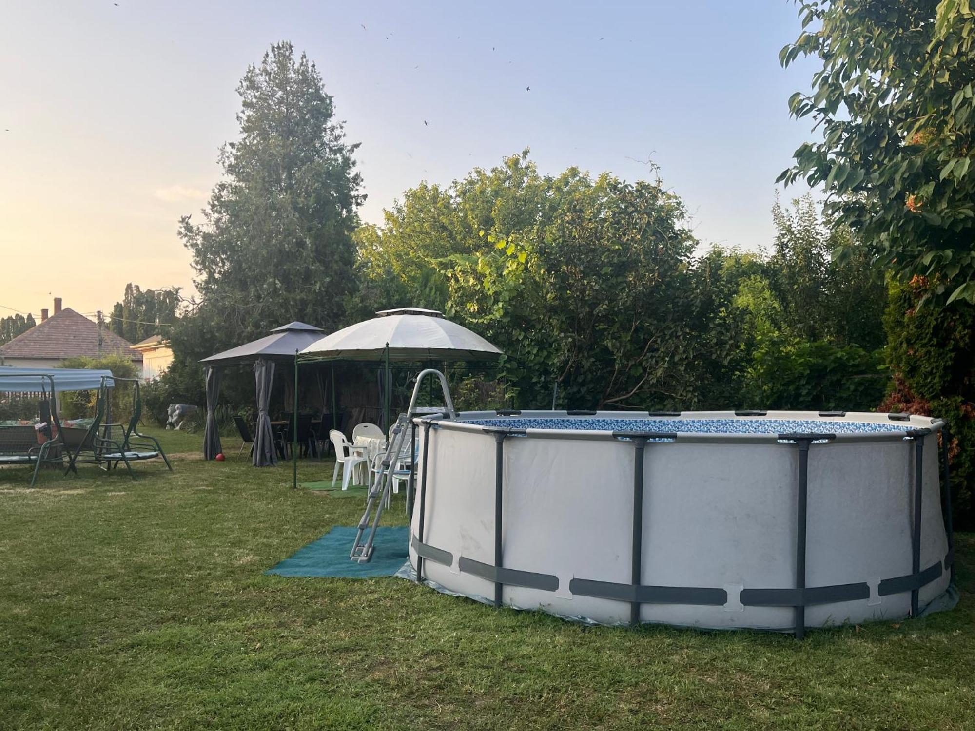 Rose Garden Apartman Siófok Kültér fotó