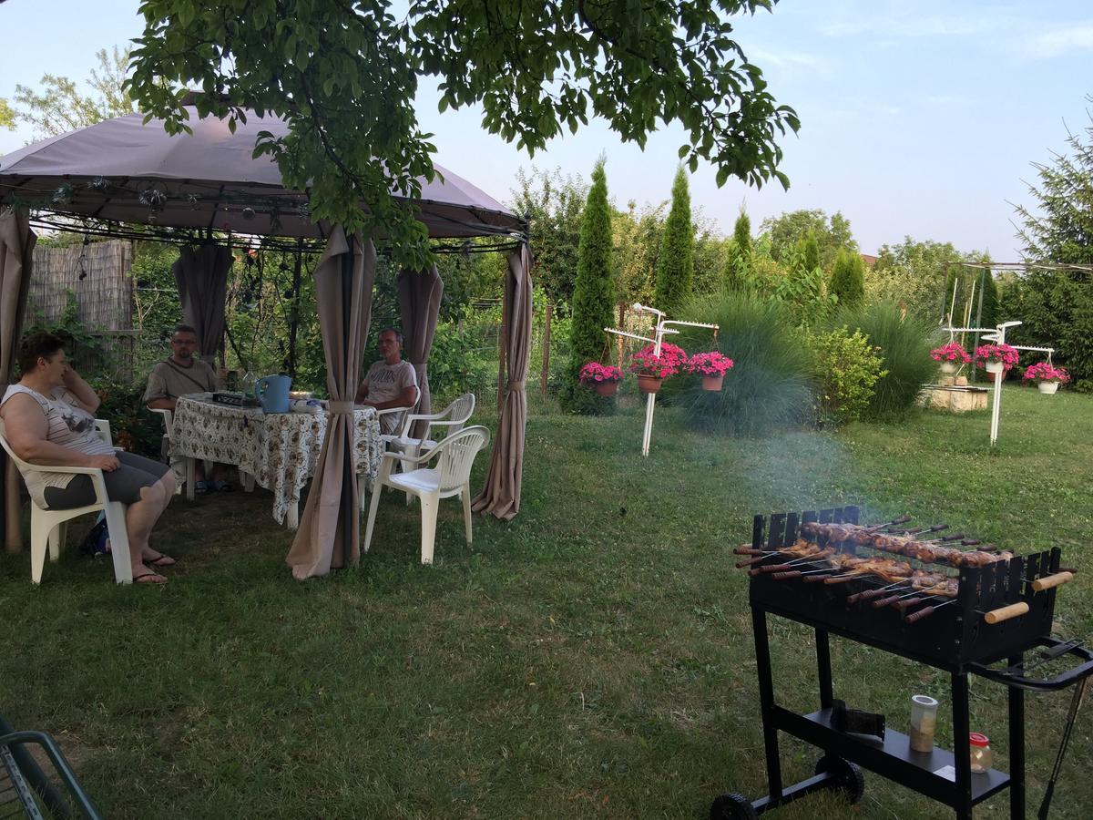 Rose Garden Apartman Siófok Kültér fotó